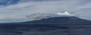 Vulkan und Llanquihue-See