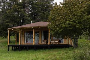 Cabañja in Porto Guadal