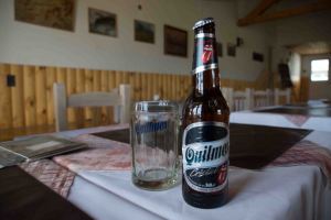 Stones-Bier in Argentinien